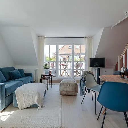 Апартаменты Kajuete #23 Dock 6c Вестерланд