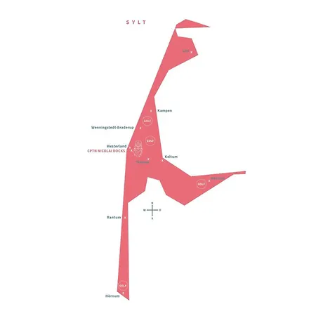 Kajuete #23 Dock 6c Appartement Westerland