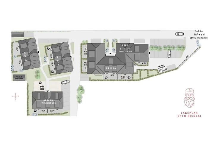 Kajuete #23 Dock 6c * Westerland