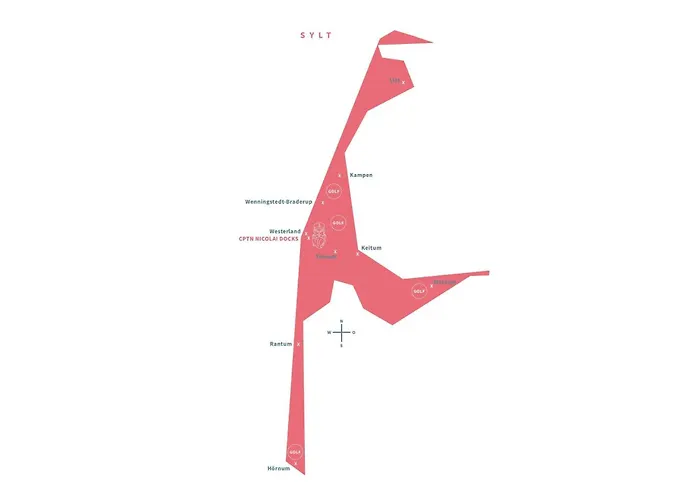 Kajuete #23 Dock 6c Appartement Westerland